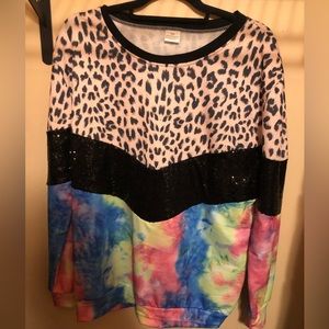 New women’s boutique sweatshirt size 3x